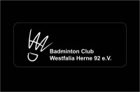Logo/Foto BC Westfalia Herne 92 e.V.