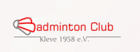 Logo/Foto Badminton Club Kleve 1958 e.V.