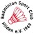 Logo BSC Hilden / Badminton Sport Club Hilden e.V.