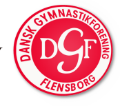 Logo/Foto Dansk Gymnastikforening Flensborg e.V. DGF Flensborg