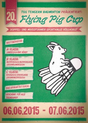 Ausschreibung 20. Flying Pig Cup