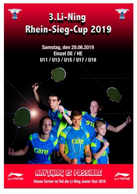 Ausschreibung 3. Li-Ning Rhein-Sieg Cup