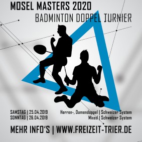 Ausschreibung Mosel Masters 2020