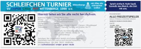 Ausschreibung Erwachsenen Schleifchenturnier am 14.01.2024 in 19322 Wittenberge