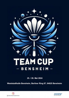 Ausschreibung Team Cup Bensheim