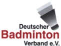 Logo Deutscher Badminton-Verband e.V.