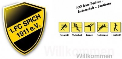 Logo 1. FC Spich 1911