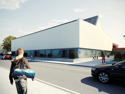 Logo Dreifachsporthalle an der Grund- und Mittelschule Ochsenfurt