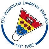 Logo Kreisfachverband Badminton Emsland