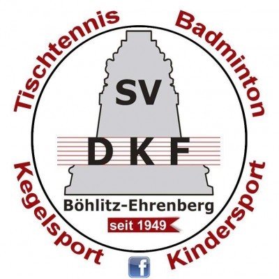 Logo SV DKF Böhlitz-Ehrenberg e.V.