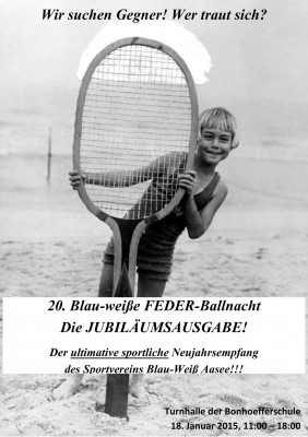 Abbildung der Ausschreibung
