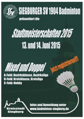 Abbildung der Ausschreibung