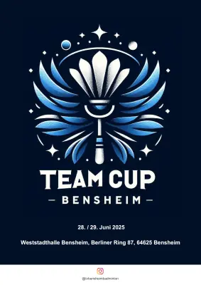 Ausschreibung Team Cup Bensheim